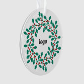 Logo Holly Wreath Business (devant)