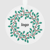 Logo Holly Wreath Business (dos)