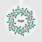 Logo Holly Wreath Business (devant)