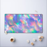 Logo Holographique Iridescente Ultra Moderne<br><div class="desc">Pour des articles de papeterie,  de publicité ou de merchandising supplémentaires zazzle correspondant à cet article,  veuillez nous contacter par l'intermédiaire du designer contact sur la page d'accueil de zazzle.</div>