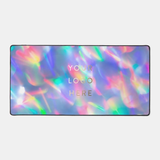 Logo Holographique Iridescente Ultra Moderne (Recto)