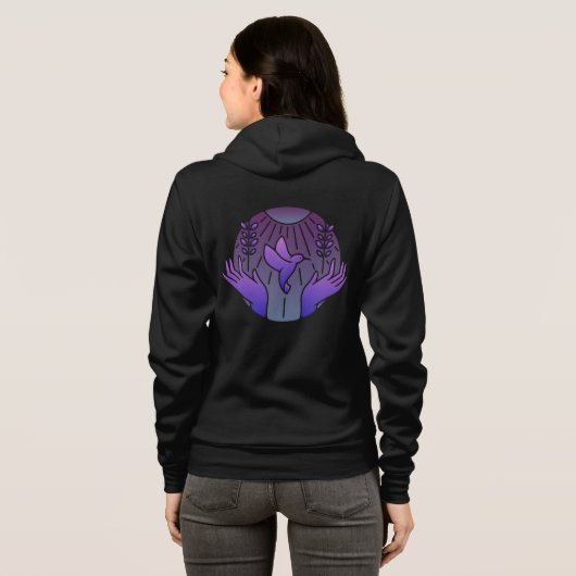 Logo Hoodie (Achterkant volledig)