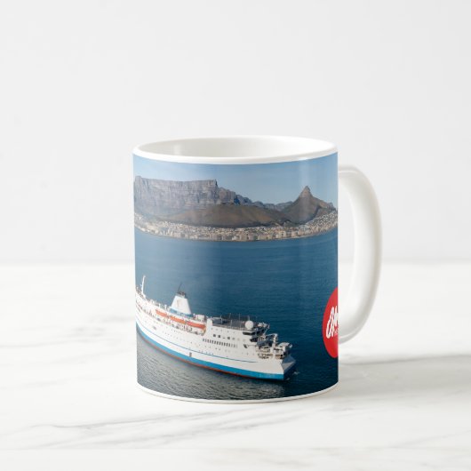 Logo Hope in Kaapstad Mok I (Voorkant rechts)