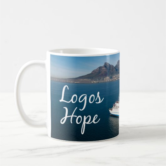 Logo Hope in Kaapstad Mok I (Links)