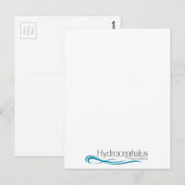 Logo Hydrocephalus Association Briefkaart (Voorkant / Achterkant)