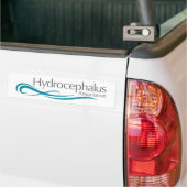 Logo Hydrocephalus Association Bumpersticker (Op Truck)