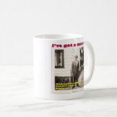 Logo/I ont une tasse de réunion (Devant droit)