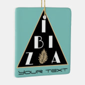 Logo Ibiza Espagne décoration moderne (Droite)