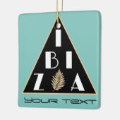 Logo Ibiza Espagne décoration moderne (Gauche)