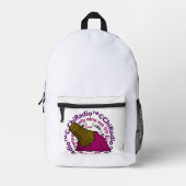 Logo Icecream ChiRadio LLC Sac à dos (Recto)