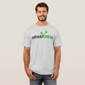 LOGO ideias Green Classic T-shirt (Voorkant volledig)