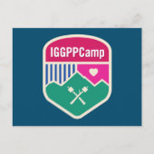 Logo IGGPPCamp Carte postale (Devant)