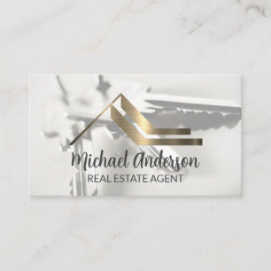 Logo immobilier   Clés Carte de visite