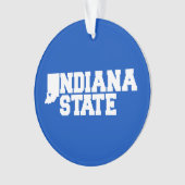 Logo Indiana State (devant)