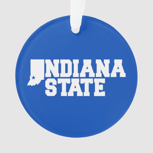 Logo Indiana State (devant)