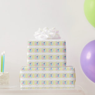 Logo-inpakpapier voor zakelijk gebruik Cadeaupapier