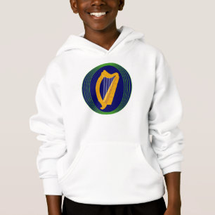 Logo irlandais sur le blason