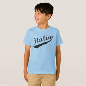 Logo Italien T-Shirt pour enfants (Devant entier)