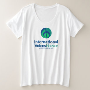 Logo IVH féminin Plus Size Tee