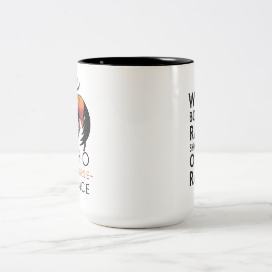 Logo IWHA tasse avec dire (Centre)