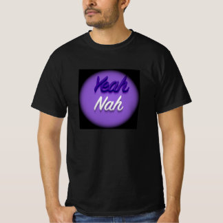 Logo: "Ja Nah" t-shirt. T-shirt