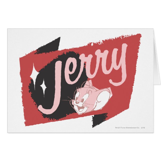 Logo Jerry Red et Black (Devant horizontal)