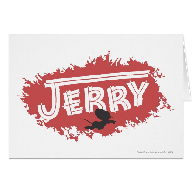 Logo Jerry Silhouette (Devant horizontal)