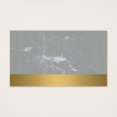 Logo Justice | Marbre et Arrière - plan or (Dos)