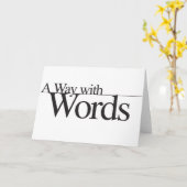 Logo Kaart (Gele Bloem)