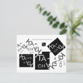 LOGO KACHAK GALLERY - CARTES POSTALES (Debout devant)