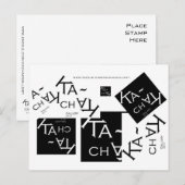 LOGO KACHAK GALLERY - CARTES POSTALES (Devant / Derrière)