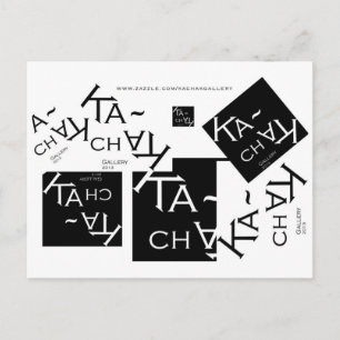 LOGO KACHAK GALLERY - CARTES POSTALES