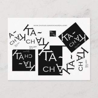 LOGO KACHAK GALLERY - CARTES POSTALES