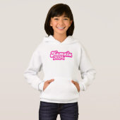 Logo Kamala Harris girly Pink 2024 (Devant entier)