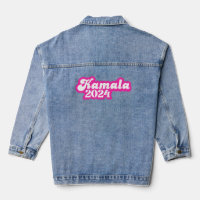 Logo Kamala Harris girly Pink 2024