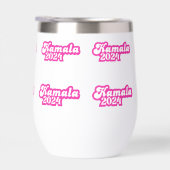 Logo Kamala Harris girly Pink 2024 (Droite)