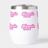 Logo Kamala Harris girly Pink 2024 (Avant)