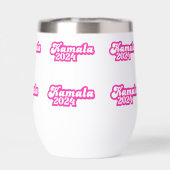 Logo Kamala Harris girly Pink 2024 (Arrière)