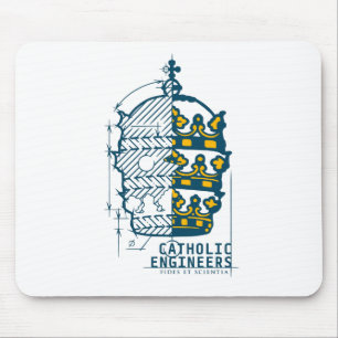 Logo katholieke ingenieurs - Muismat