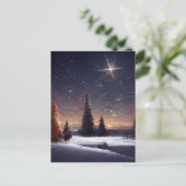 Logo kerst- Briefkaart (Staand voorkant)