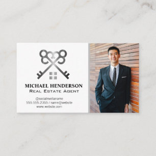 Logo Keys House Carte de visite photo client