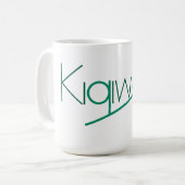 Logo Kigiweb Design Café Mug (Devant gauche)