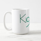 Logo Kigiweb Design Café Mug (Gauche)