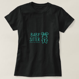 Logo Kinderopvang Dagopvang Familie Merk Peutero T-shirt