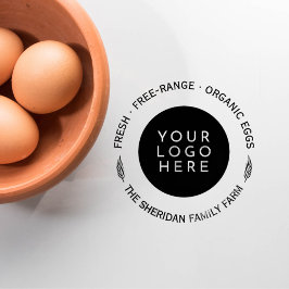 Logo Klassieke Familieboerderij Promotioneel Mater Rubberstempel