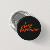 logo-knop met lange blootstelling ronde button 3,2 cm (Voorkant /achterkant)