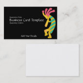 Logo Kokopelli Visitekaartje (Voorkant / Achterkant)
