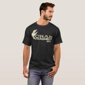 Logo krabfragment (2019) t-shirt (Voorkant volledig)