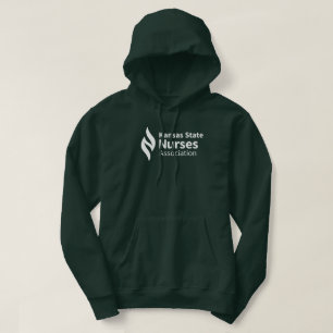 Logo KSNA Sweat - shirt à capuche de couleur foncé