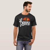 logo kyuss noir Classic T-shirt (Devant entier)